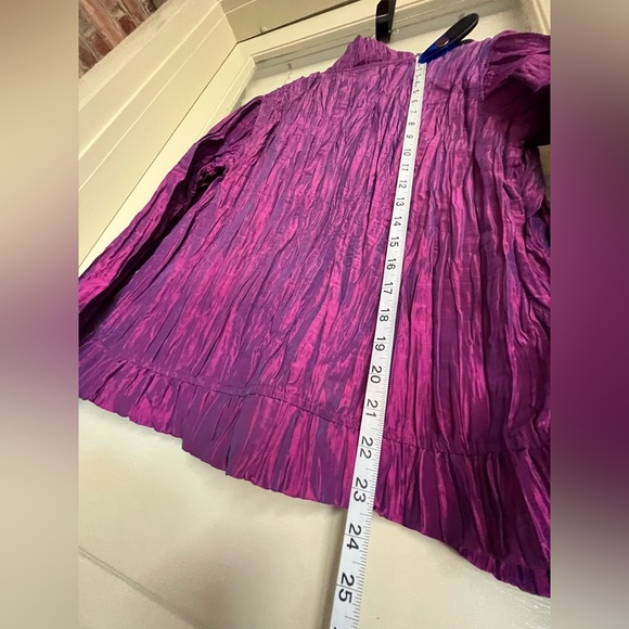 CHICO’S GORGEOUS STRETCHY JACKET BY CHICO’S SIZE 1 - Picture 8 of 10